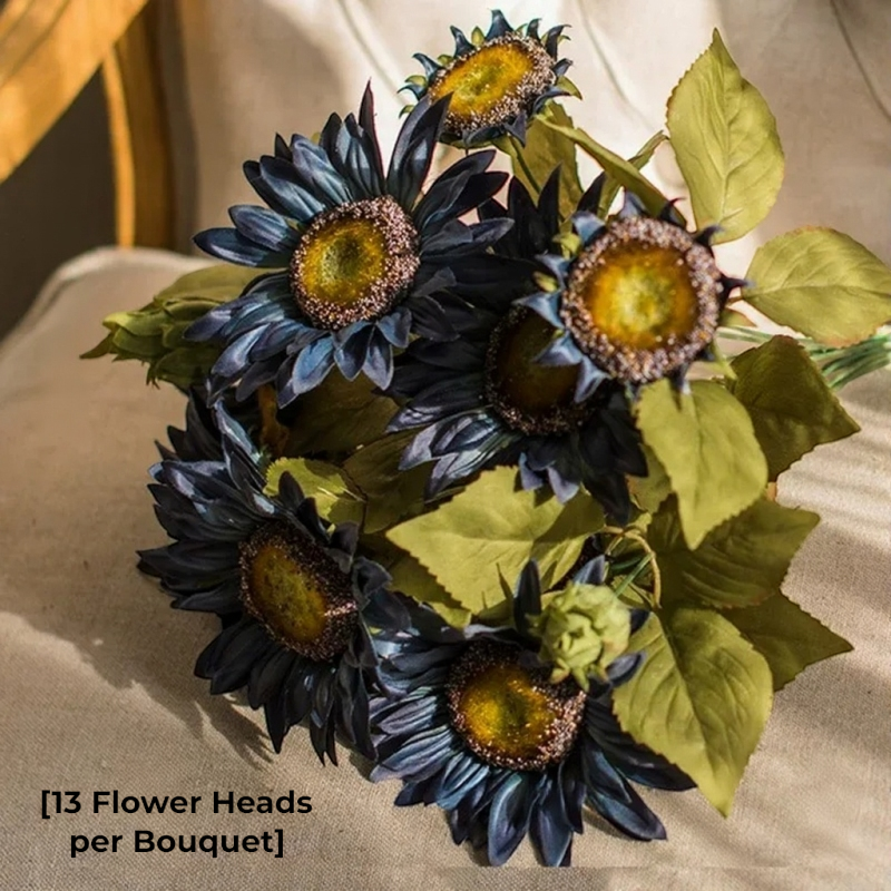 Ramo de girasoles de estilo pictórico – 20"