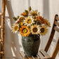 Ramo de girasoles de estilo pictórico – 20"