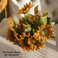 Ramo de girasoles de estilo pictórico – 20"