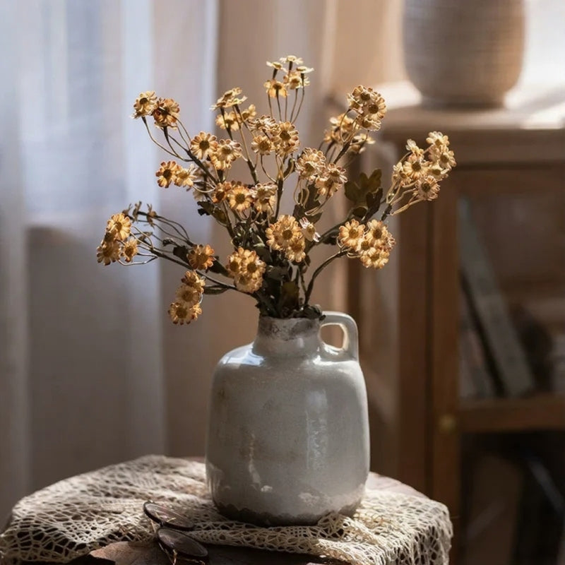 Autumn Daisy Spray – 21"