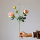 Tallo de rosa jardín vintage – 25"