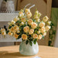 Tallo de rosa jardín vintage – 25"