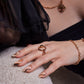 Pumpkin Swirl | Soft & Durable Press-On Nails