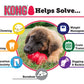 Puppy KONG Treat-Stuffing Chew Dog Toy