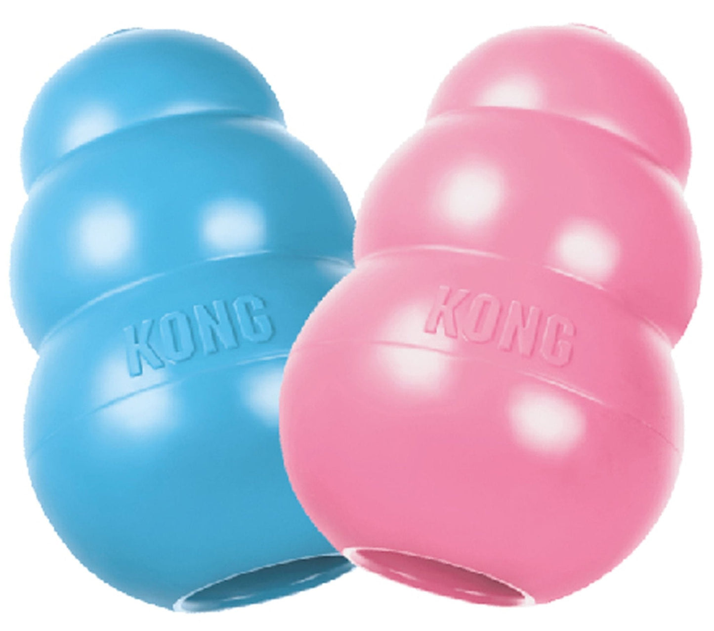 Puppy KONG Treat-Stuffing Chew Dog Toy