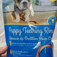 Puppy Teething Ring Chicken Flavor (1 Pack Of 6 Rings)