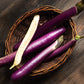 Purely Organic Long Purple Eggplant Seeds - USDA Organic