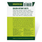 Purely Organic Golden Detroit Beet Seeds - USDA Organic