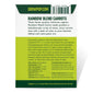 Purely Organic Rainbow Blend Carrot Seeds - USDA Organic
