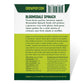 Purely Organic Bloomsdale Long Standing Spinach Seeds - USDA Organic