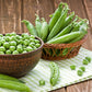 Purely Organic Sugar Daddy Snap Pea Seeds - USDA Organic
