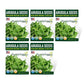 Purely Organic Slow Bolt Arugula Seeds - USDA Organic