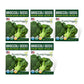 Purely Organic Waltham 29 Broccoli Seeds - USDA Organic