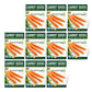 Purely Organic Scarlet Nantes Carrot Seeds - USDA Organic