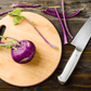 Purple Vienna Kohlrabi – 100 Seeds