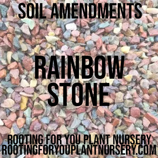 Rainbow Stone Rock Soil Amendment