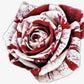 Rare White Blood Rose Plant Flower Seeds Flower Garden Asaka Rare True Blood Rose