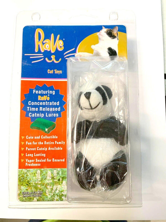 Rave Cat Toy Time realesed catnip toys Cut, Collectable, Long Lasting 2 PACK