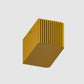 Ribbed Wall Planter, Rectangle