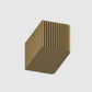 Ribbed Wall Planter, Rectangle