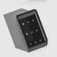 Ribbed Wall Planter, Rectangle