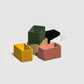 Ribbed Wall Planter, Rectangle