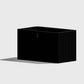 Ribbed Wall Planter, Rectangle