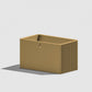 Ribbed Wall Planter, Rectangle