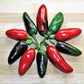 40 Organic PURPLE JALAPENO PEPPER Capsicum Annuum Hot Mexican Chili Vegetable Seeds