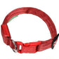 LED Adjustable Dog Collar- 5 Sizes 7 Colors  Blinking Flashing/Solid