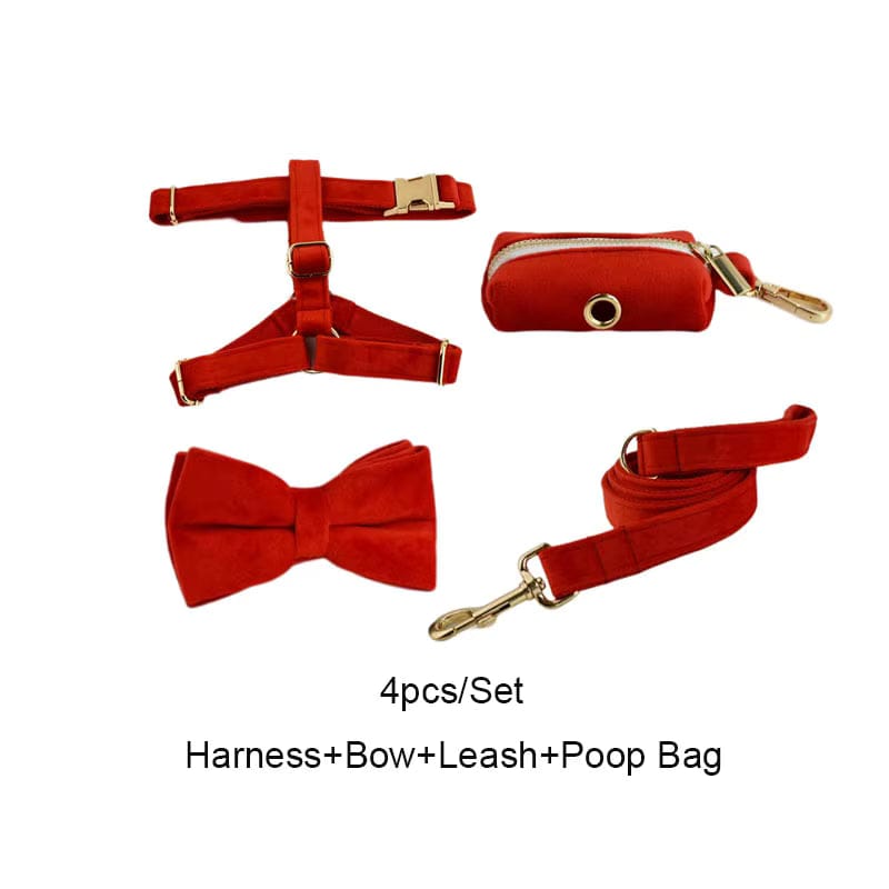 Red Velvet Set