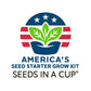 Cauliflower Grow Kit | Grow Cauliflower from Seed | Seeds In A Cup®