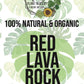 Red Lava Rock Soil Amendment