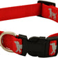 Jeffers Reflective Hound Series Adjustable Nylon Dog Collars