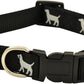 Jeffers Reflective Hound Series Adjustable Nylon Dog Collars