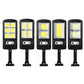 Remote Control Solar Street Lamp with Motion Sensor & LED Light