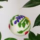 Hand Felted Wool Ball Ornament  - Bouquet