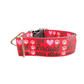 1.5" Wide We Rescued Each Other Nylon Dog Collar