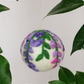 Hand Felted Wool Ball Ornament - Wisteria Bough