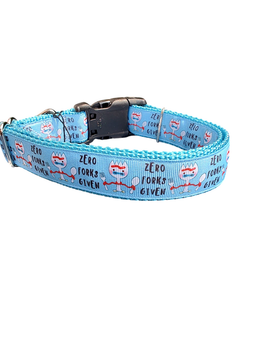 Zero Forks Given Nylon Dog Collar