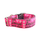 1.5" Wide We Rescued Each Other Nylon Dog Collar