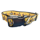 Bees and Gnomes Nylon Dog Collar