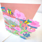 Bee My Valentine Lasercut Card