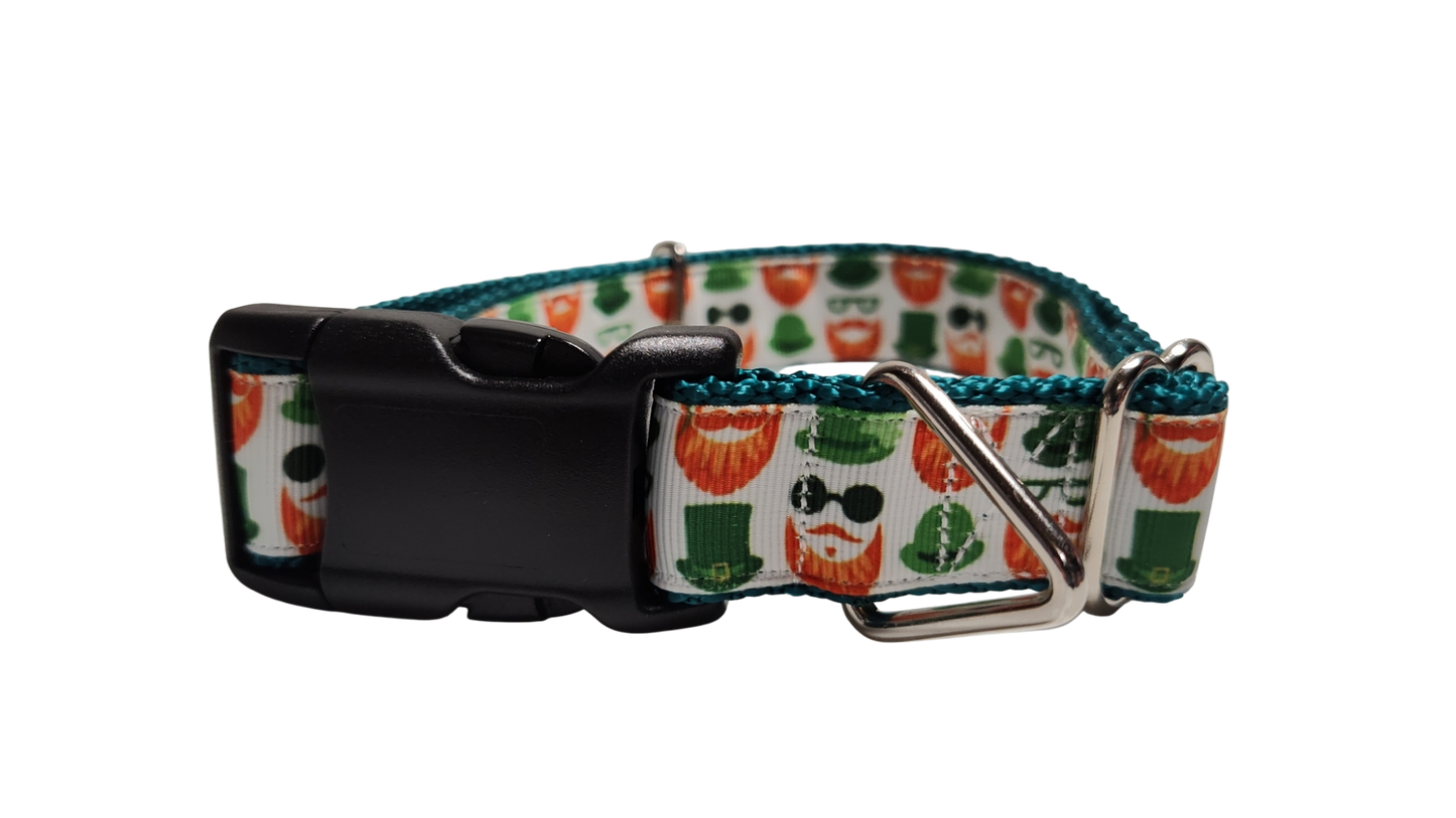 Lucky Lad Nylon Dog Collar