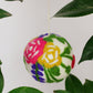 Hand Felted Wool Ball Ornament  - Bouquet