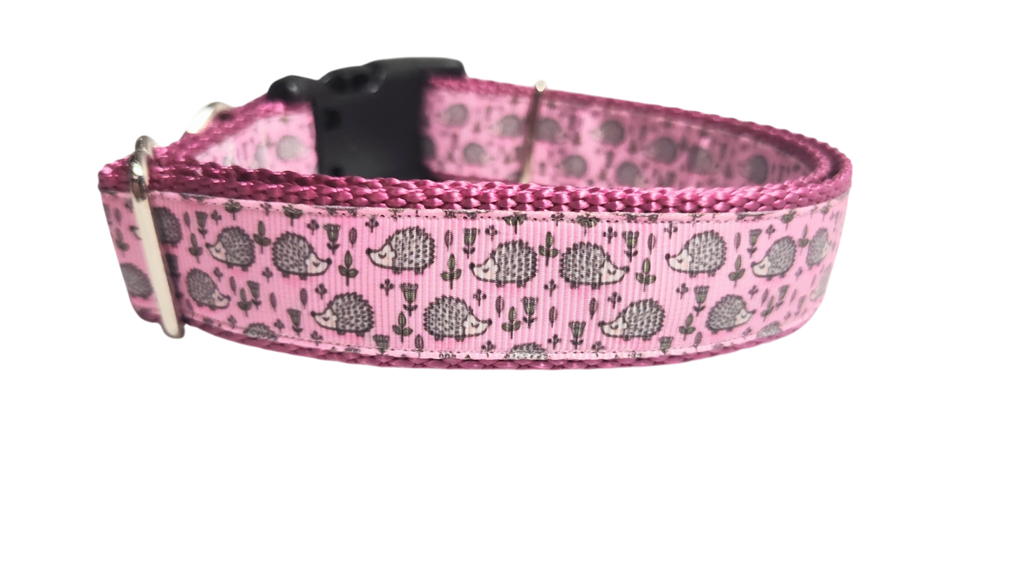 Hedgehog Nylon Dog Collar