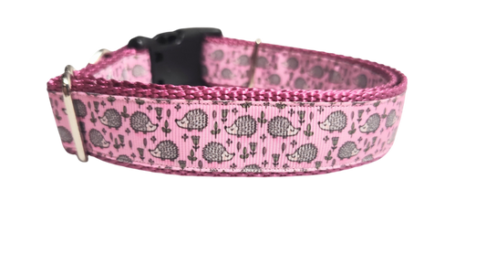 Hedgehog Nylon Dog Collar