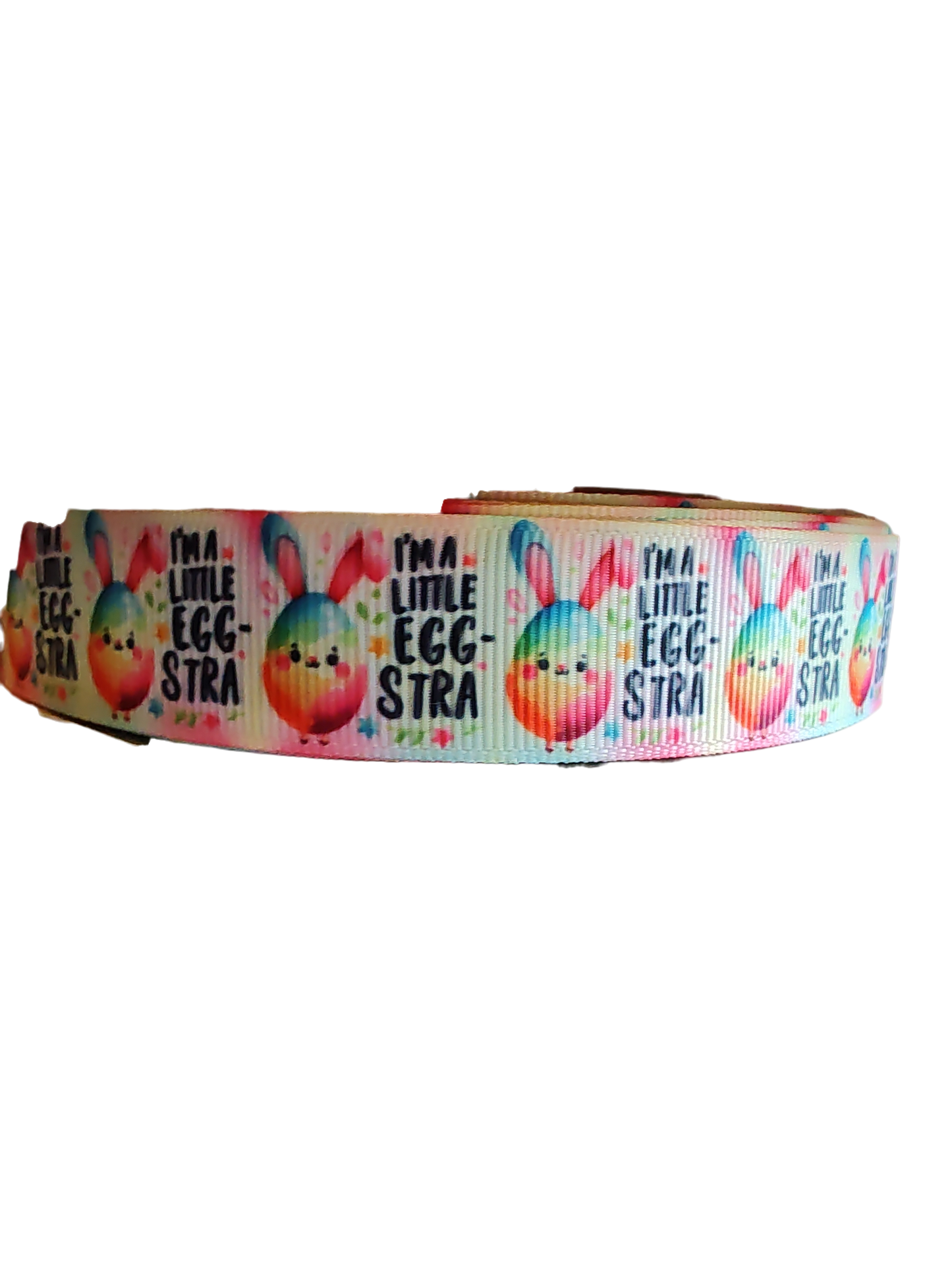 Eggstra Easter Nylon Dog Collar