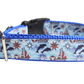 Dolphins at Sea Nylon Dog Collar