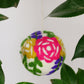Hand Felted Wool Ball Ornament  - Bouquet